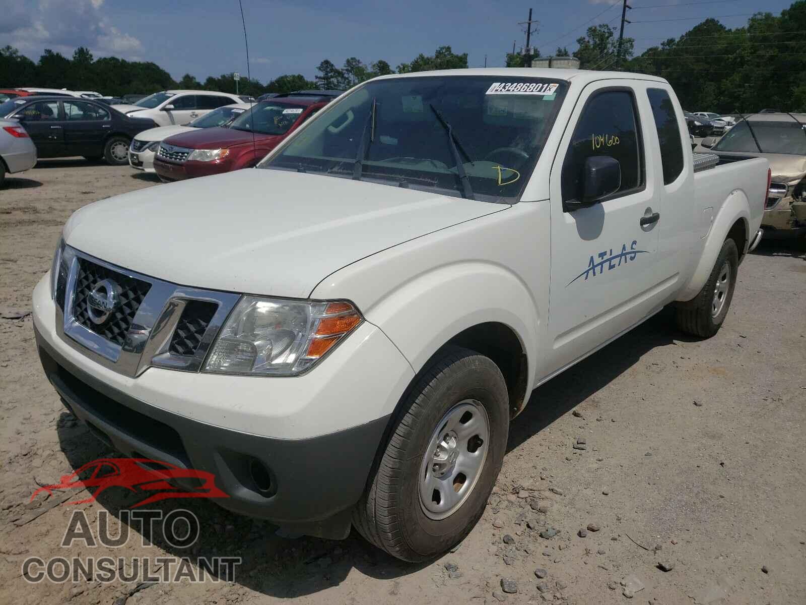 NISSAN FRONTIER 2016 - 1N6BD0CT1GN772536