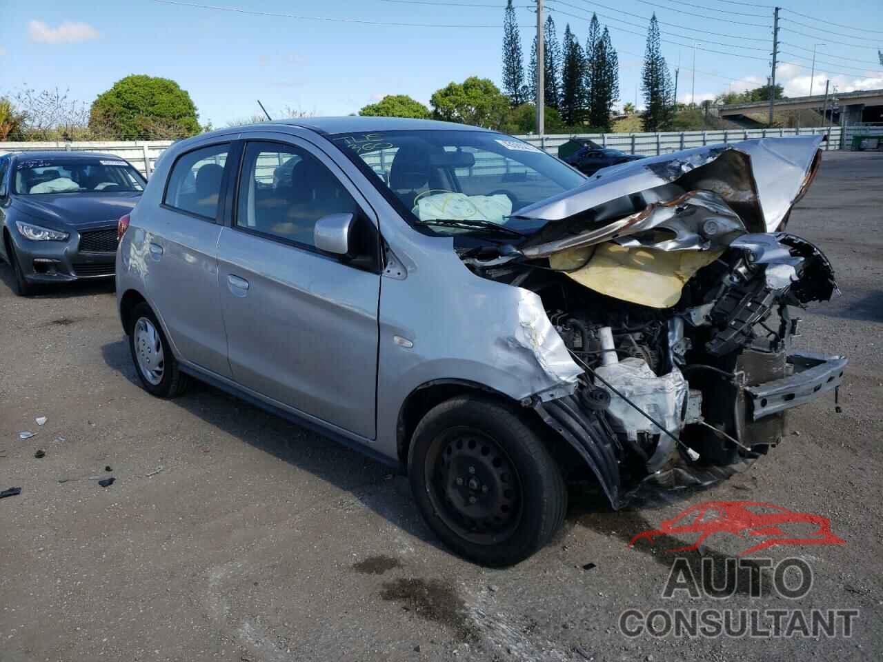 MITSUBISHI MIRAGE 2018 - ML32A3HJ4JH005485