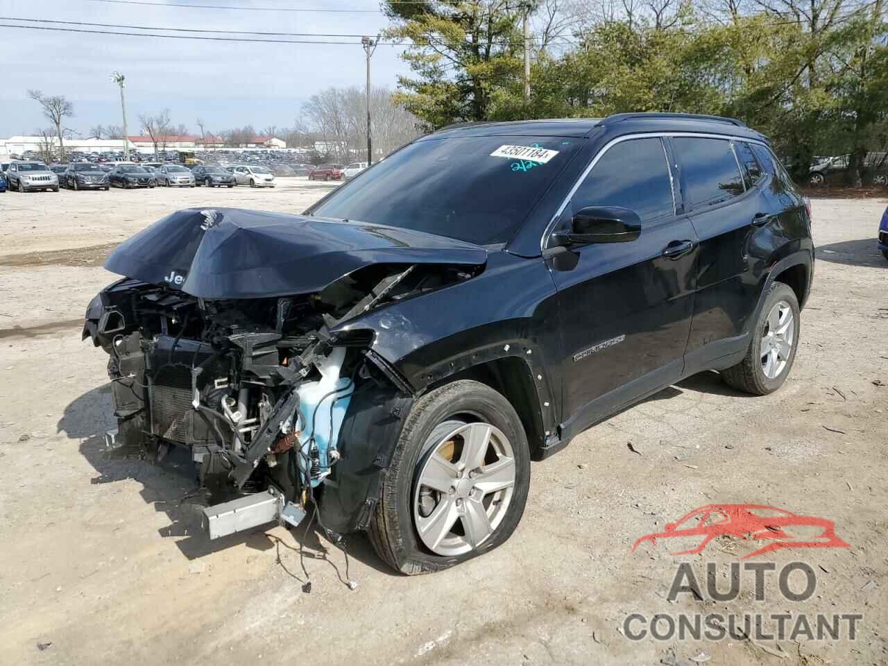 JEEP COMPASS 2022 - 3C4NJDBB8NT107672