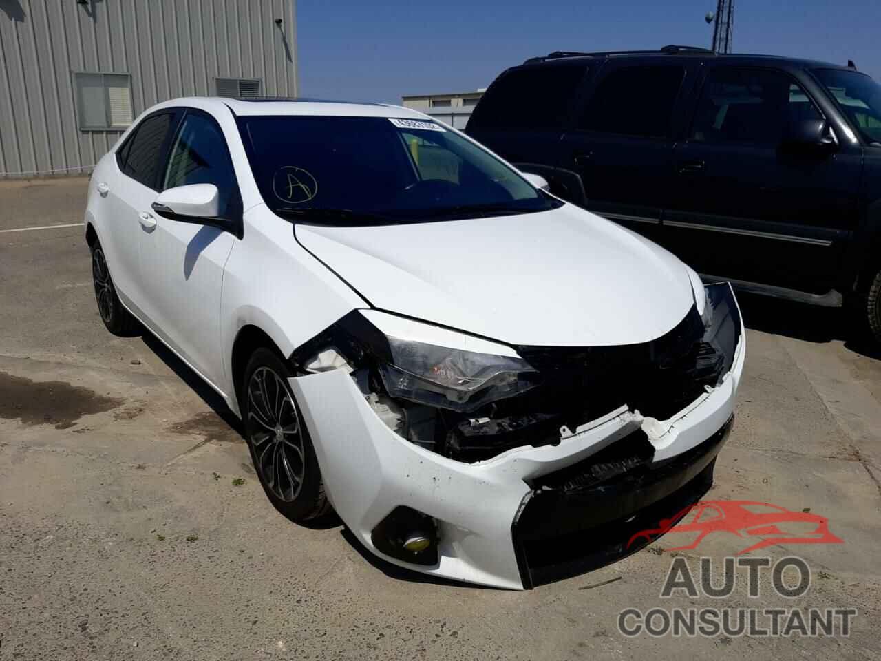 TOYOTA COROLLA 2016 - 5YFBURHEXGP559296