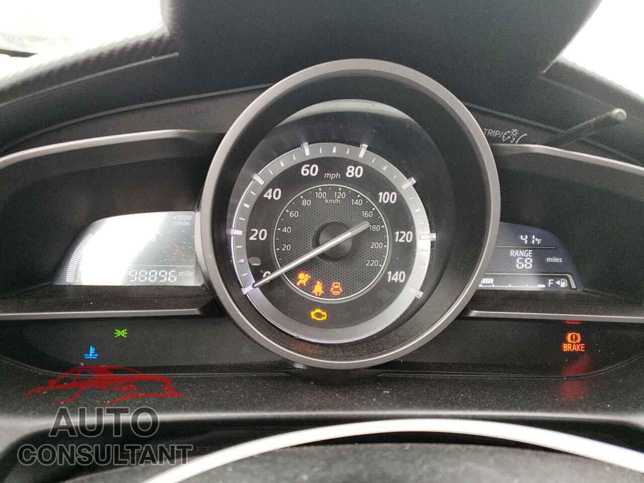 MAZDA CX-3 2017 - JM1DKFC77H0153493