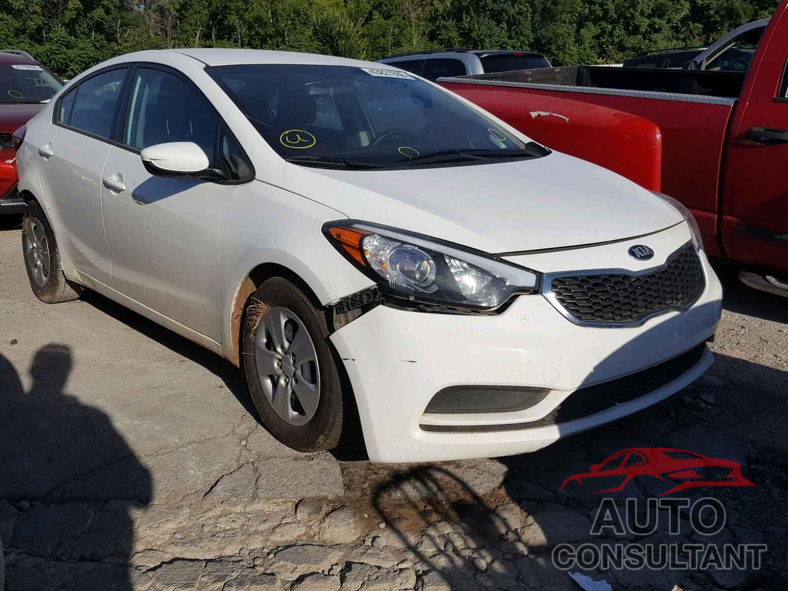 KIA FORTE 2016 - KNAFK4A67G5478098