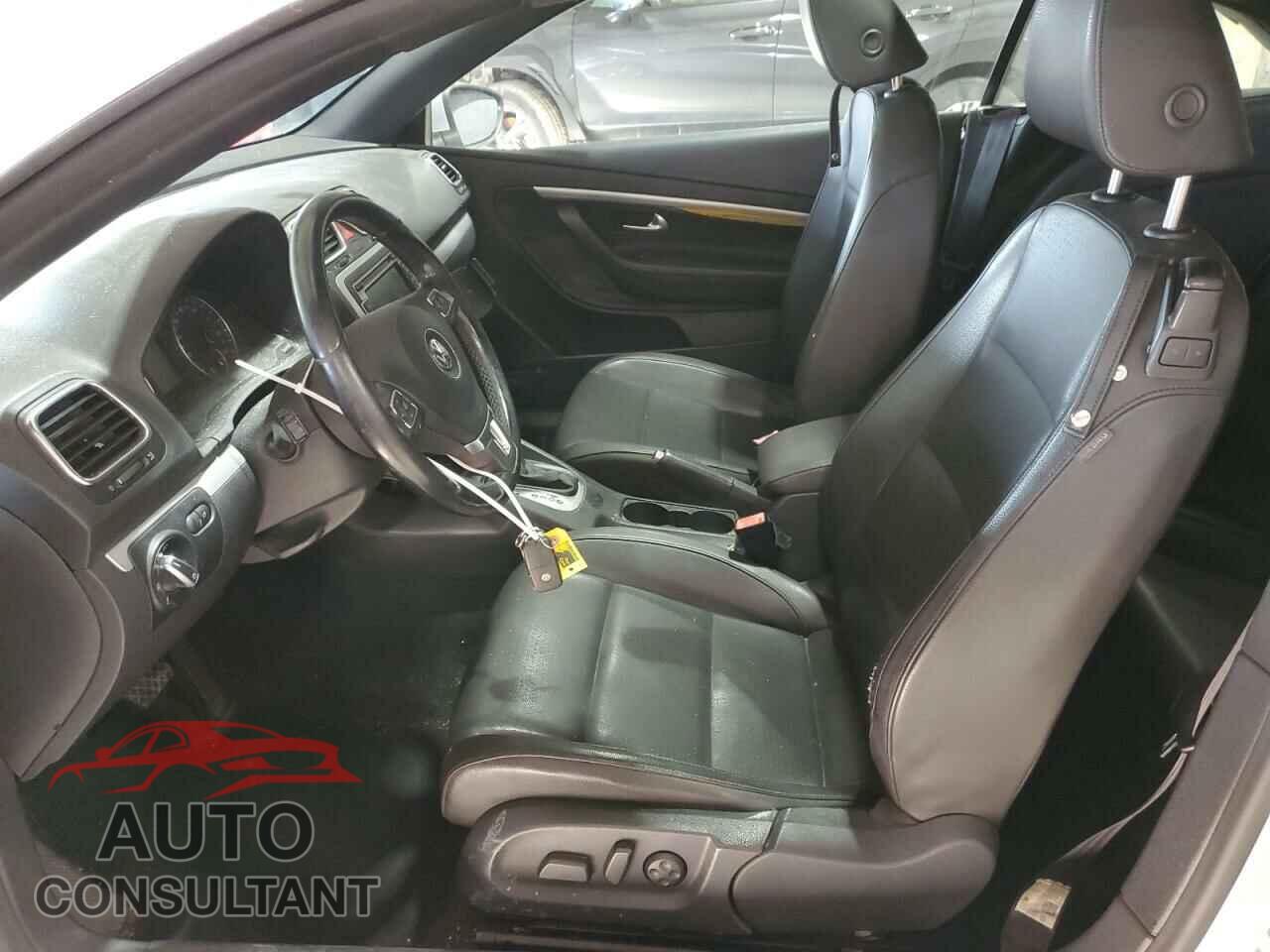 VOLKSWAGEN EOS 2012 - WVWBW7AH9CV000669