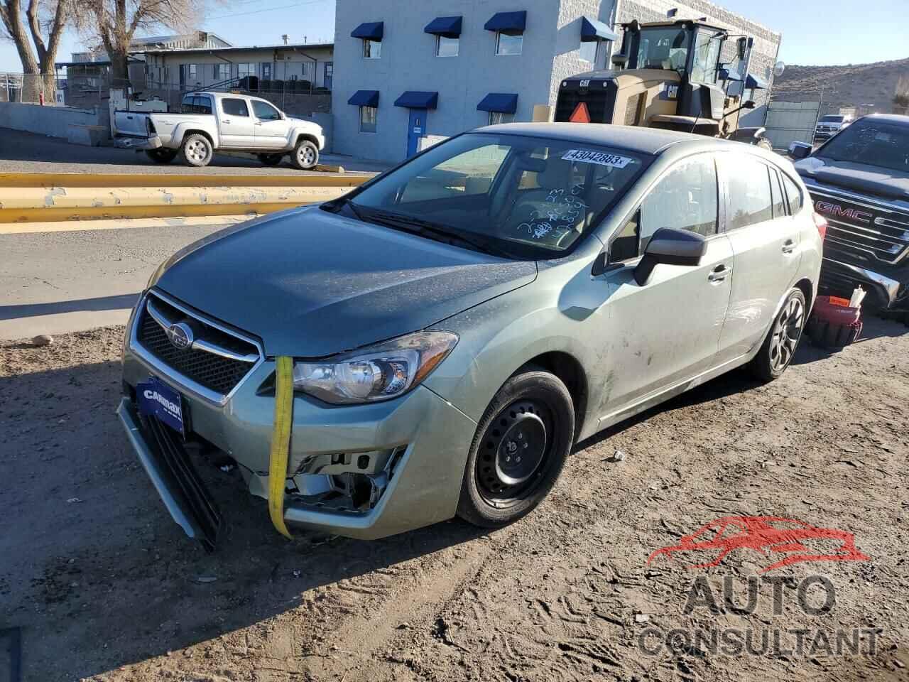 SUBARU IMPREZA 2016 - JF1GPAB66GH264746