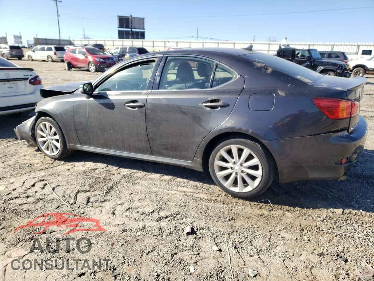 LEXUS IS 2010 - JTHCF5C27A5038799