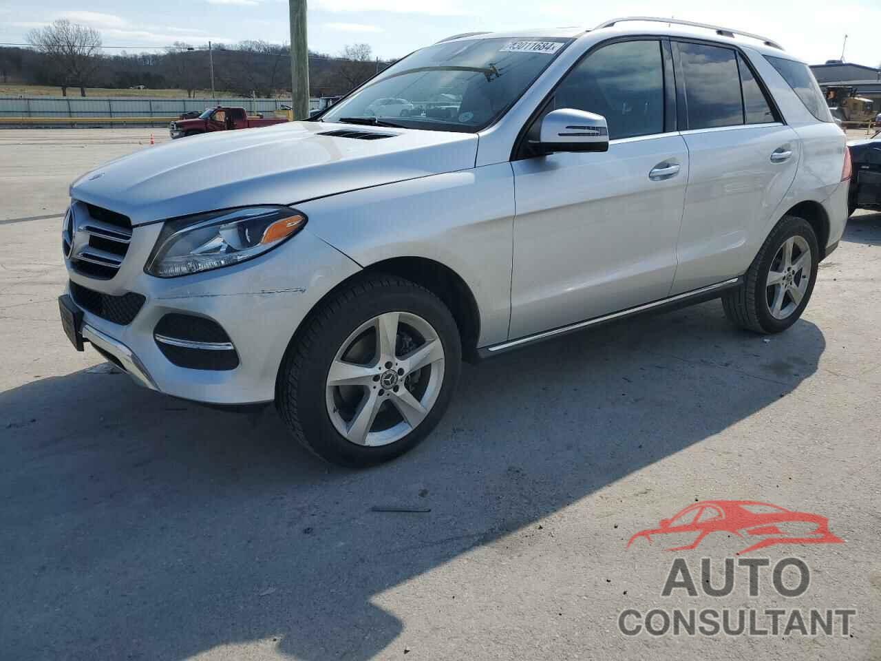 MERCEDES-BENZ GLE-CLASS 2017 - 4JGDA5HB8HA989376