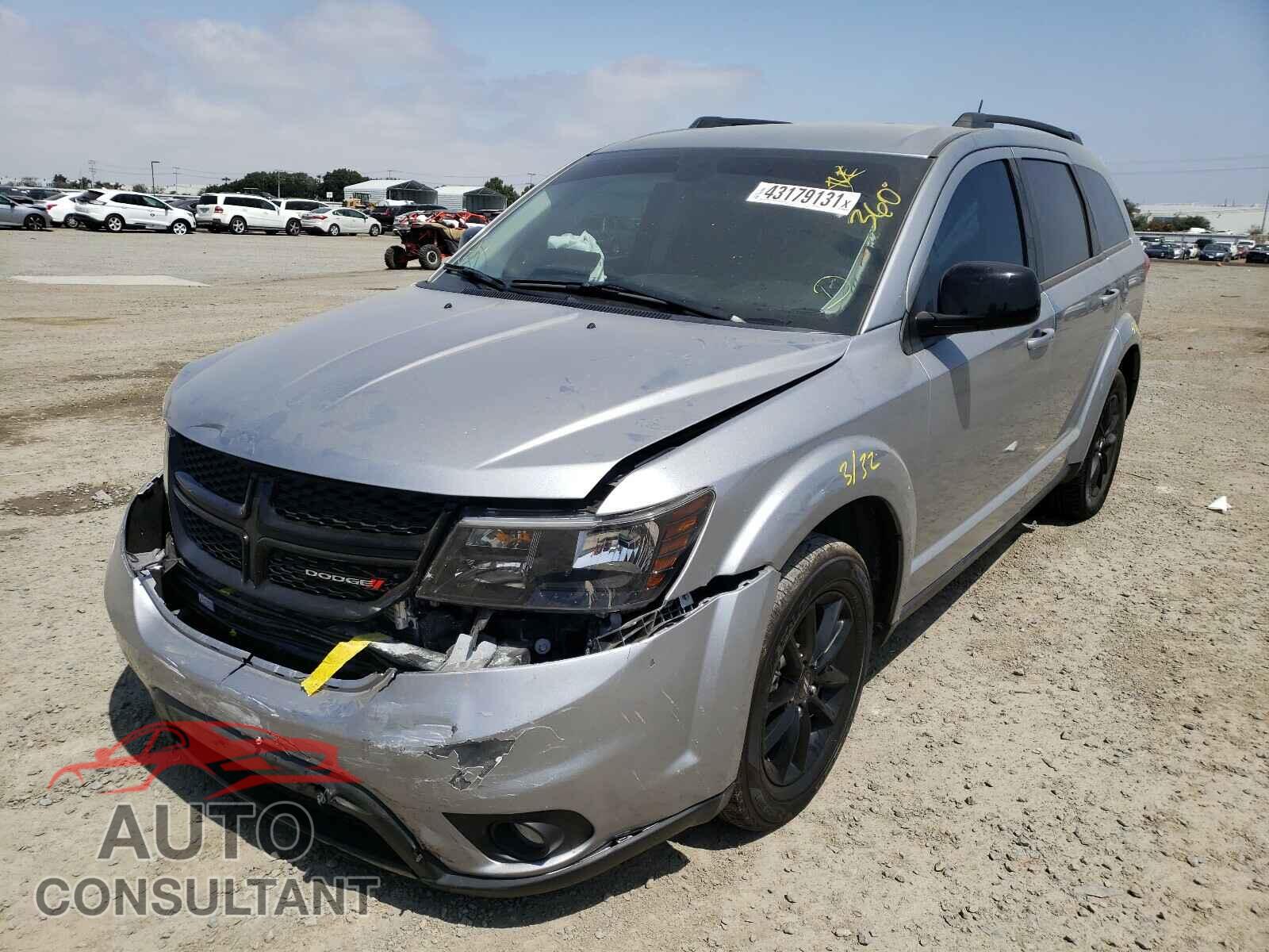 DODGE JOURNEY 2019 - 3C4PDCBB1KT804140