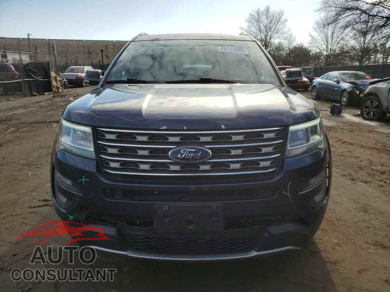 FORD EXPLORER 2017 - 1FM5K8D82HGB49037