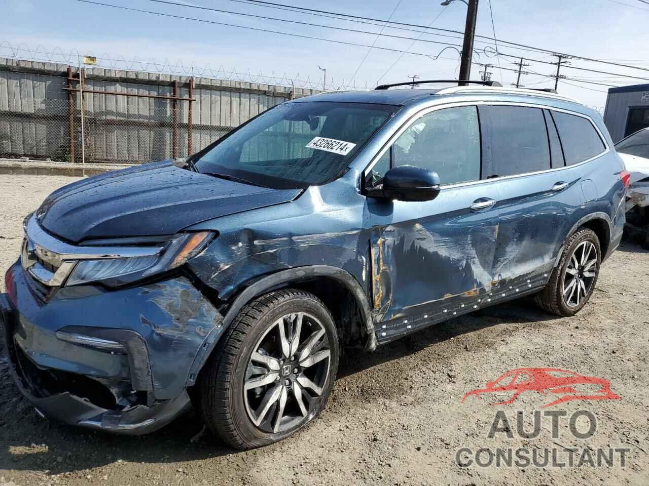 HONDA PILOT 2021 - 5FNYF5H92MB001076