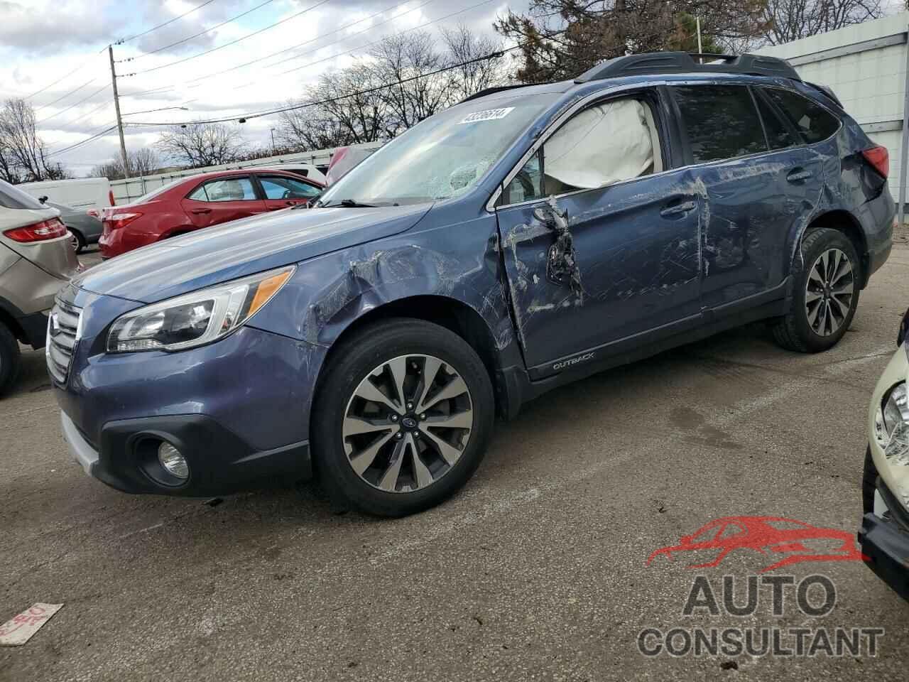 SUBARU OUTBACK 2017 - 4S4BSENC6H3340049
