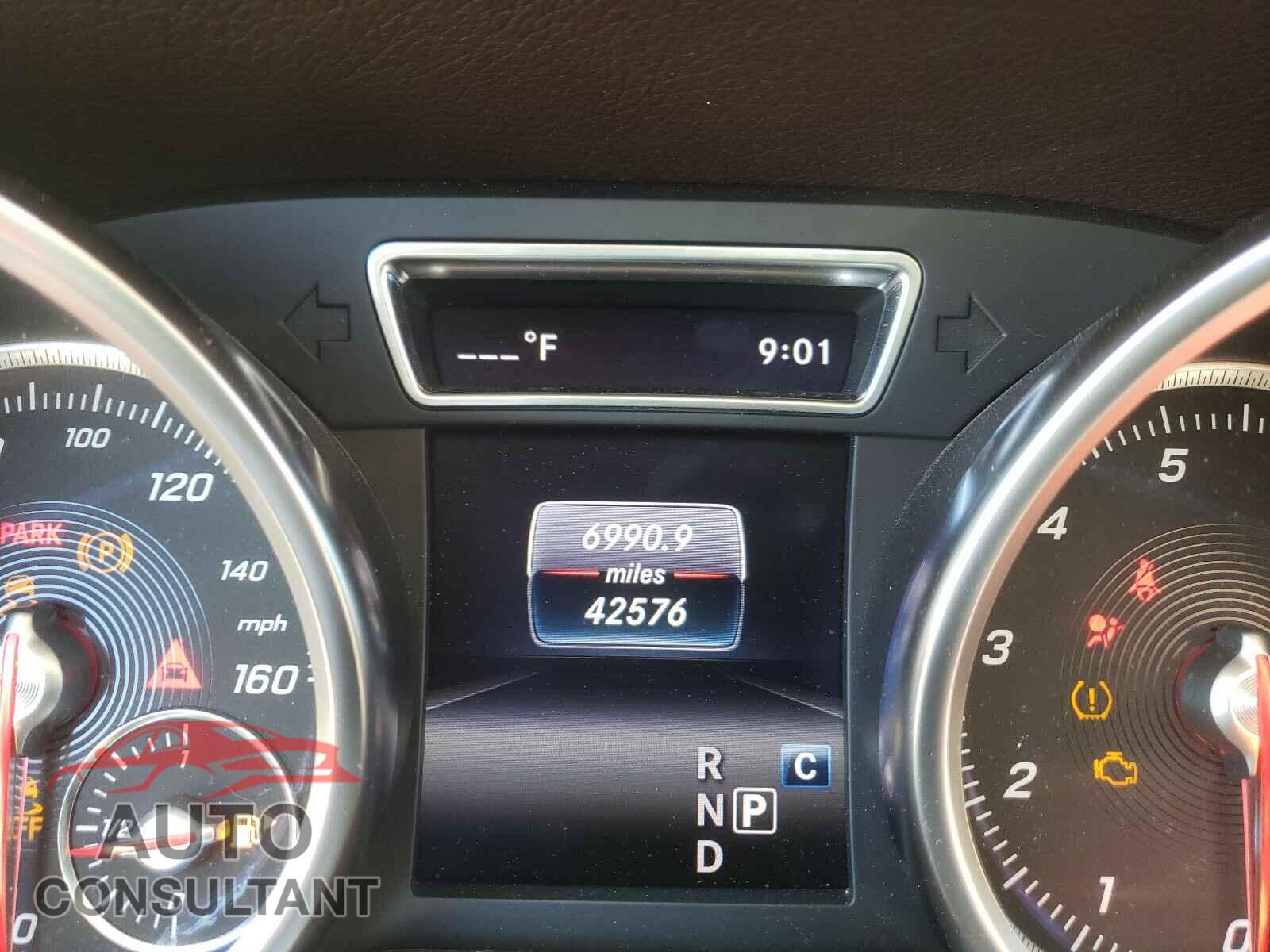 MERCEDES-BENZ G CLASS 2017 - 4JGDF6EE9HA980160