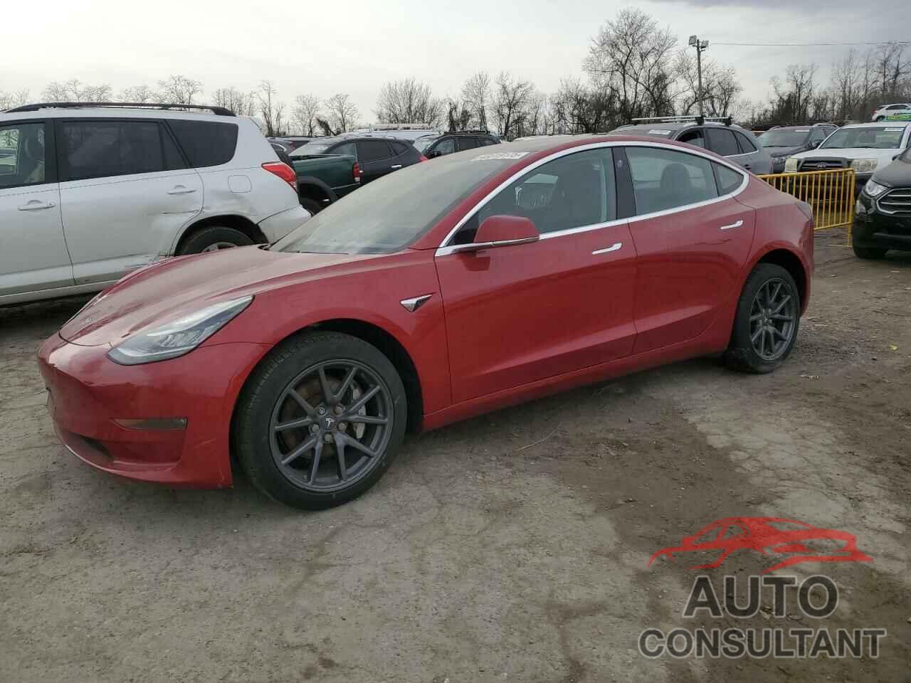 TESLA MODEL 3 2018 - 5YJ3E1EA9JF022264