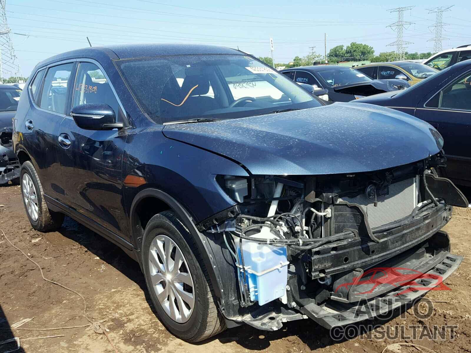 NISSAN ROGUE S 2015 - KNMAT2MT5FP561323