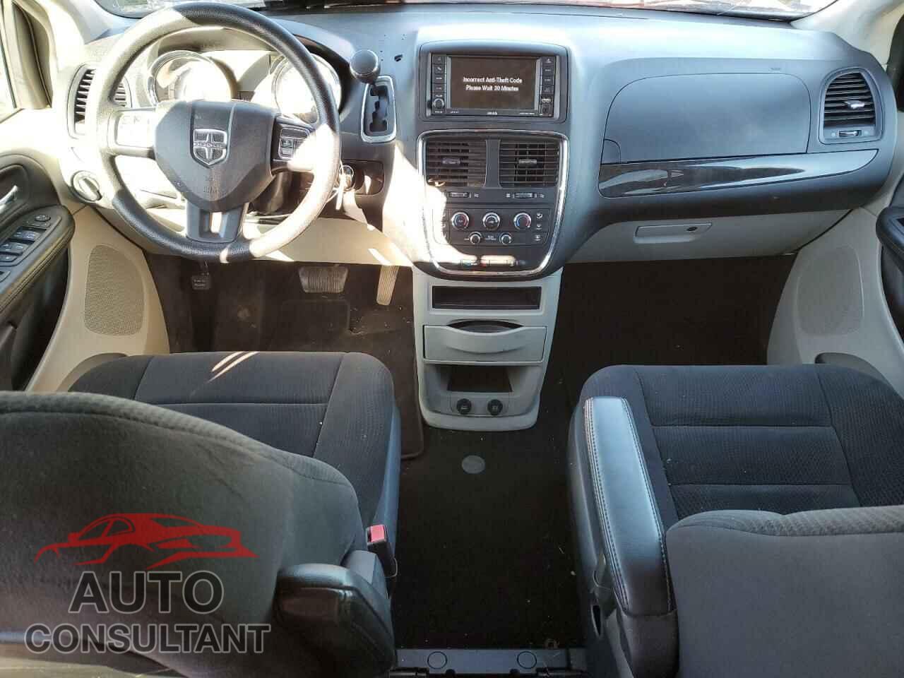 DODGE CARAVAN 2019 - 2C4RDGBG4KR585740