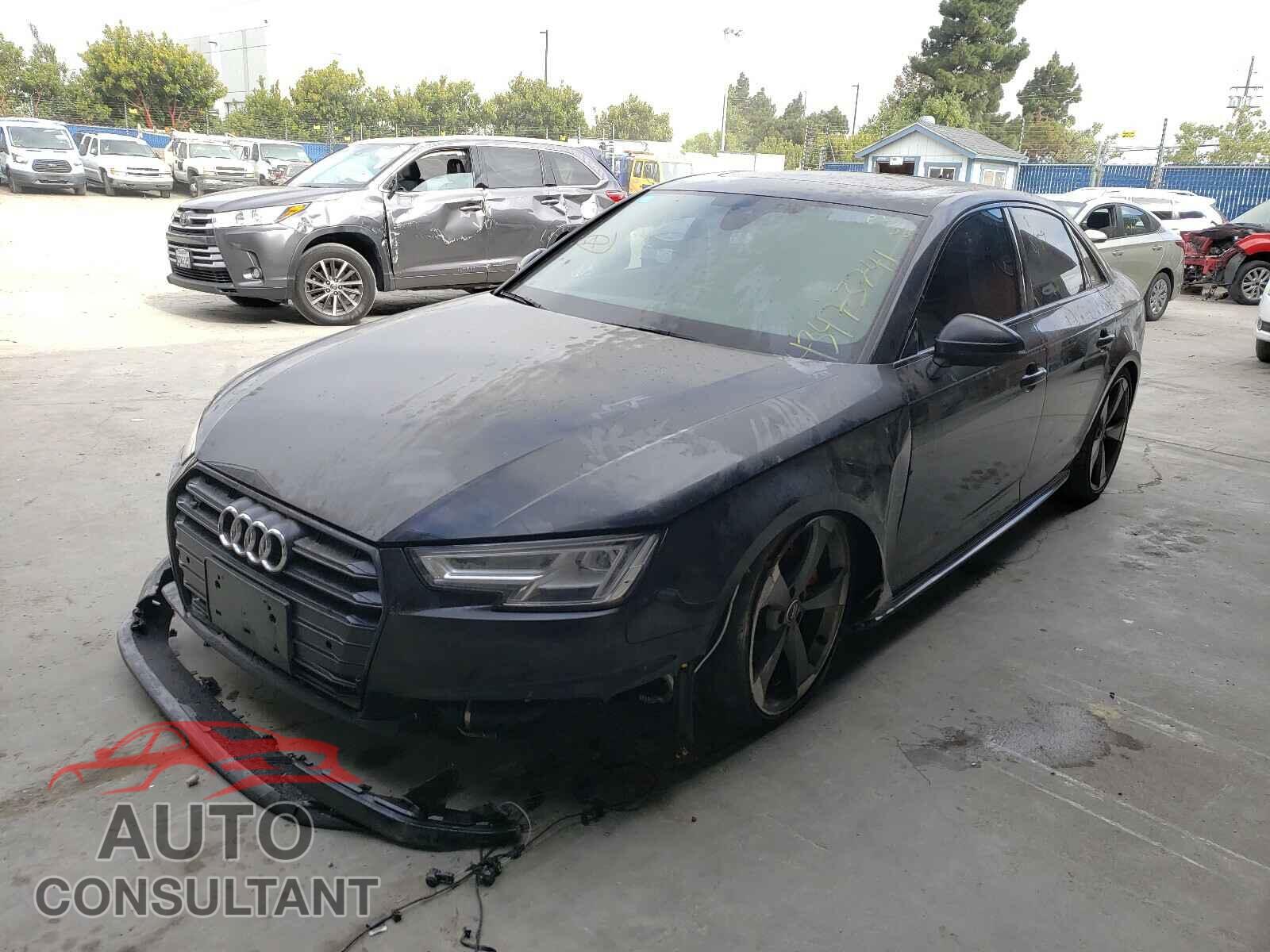 AUDI S4/RS4 2019 - WAUC4AF42KA057215