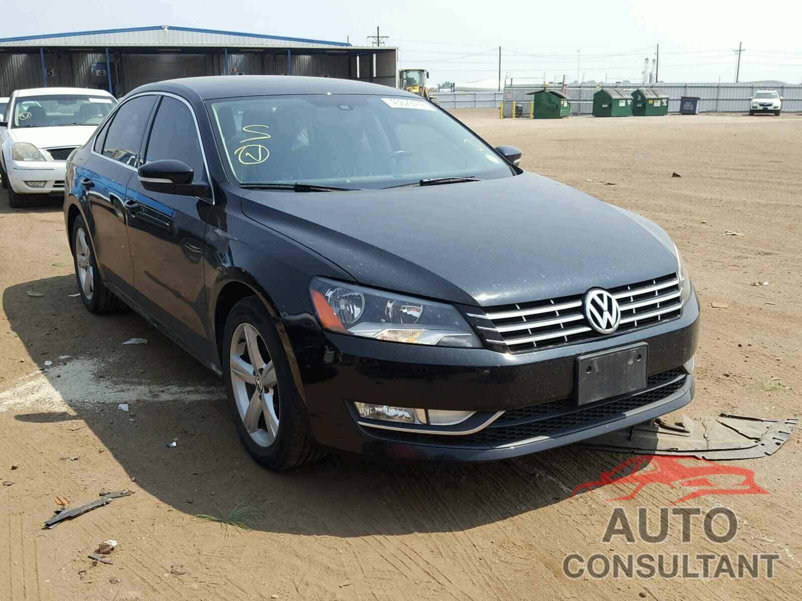 VOLKSWAGEN PASSAT 2015 - 1VWAS7A38FC090910