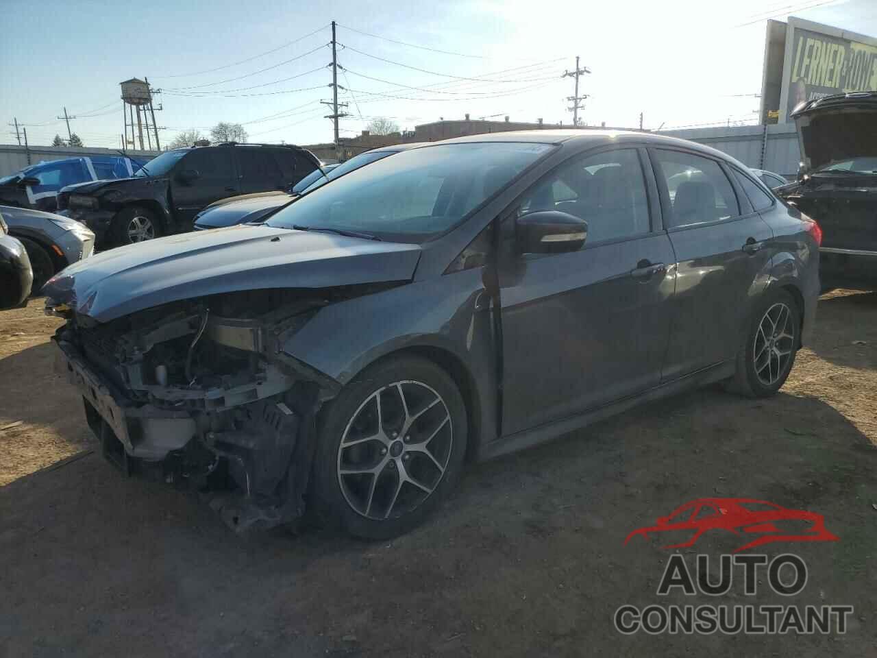 FORD FOCUS 2016 - 1FADP3F22GL202635