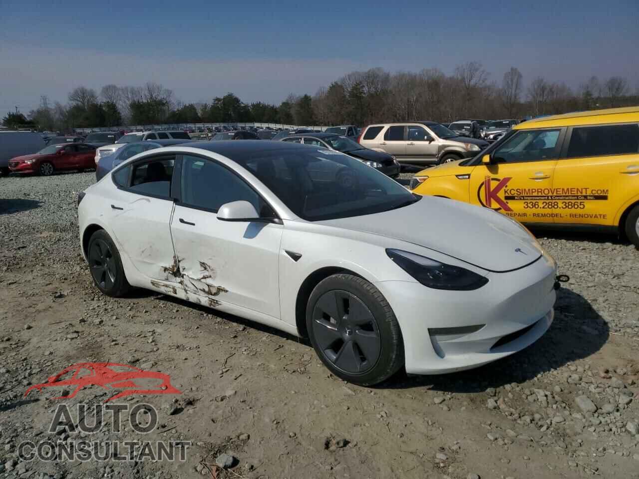 TESLA MODEL 3 2022 - 5YJ3E1EB9NF152236