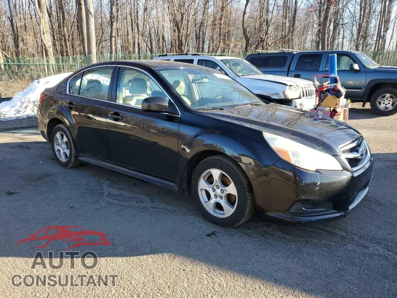 SUBARU LEGACY 2010 - 4S3BMBA65A3241466