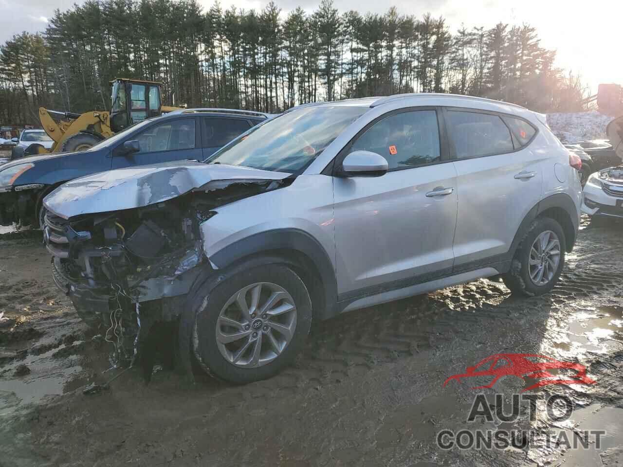 HYUNDAI TUCSON 2017 - KM8J3CA40HU521203