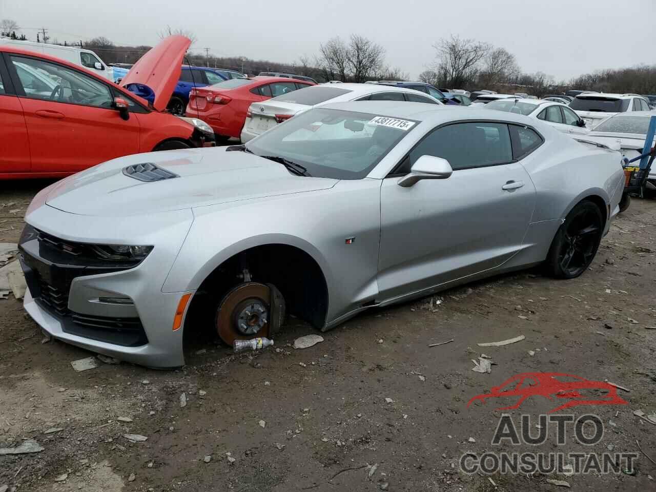 CHEVROLET CAMARO 2019 - 1G1FH1R75K0121319