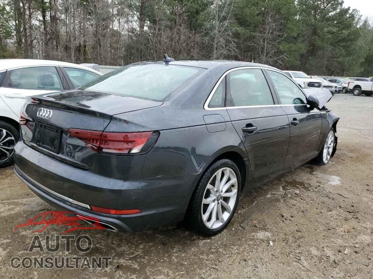 AUDI A4 2019 - WAUGMAF42KN007232