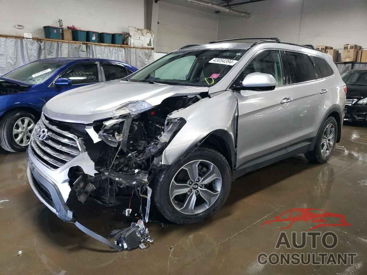 HYUNDAI SANTA FE 2016 - KM8SM4HF3GU146324