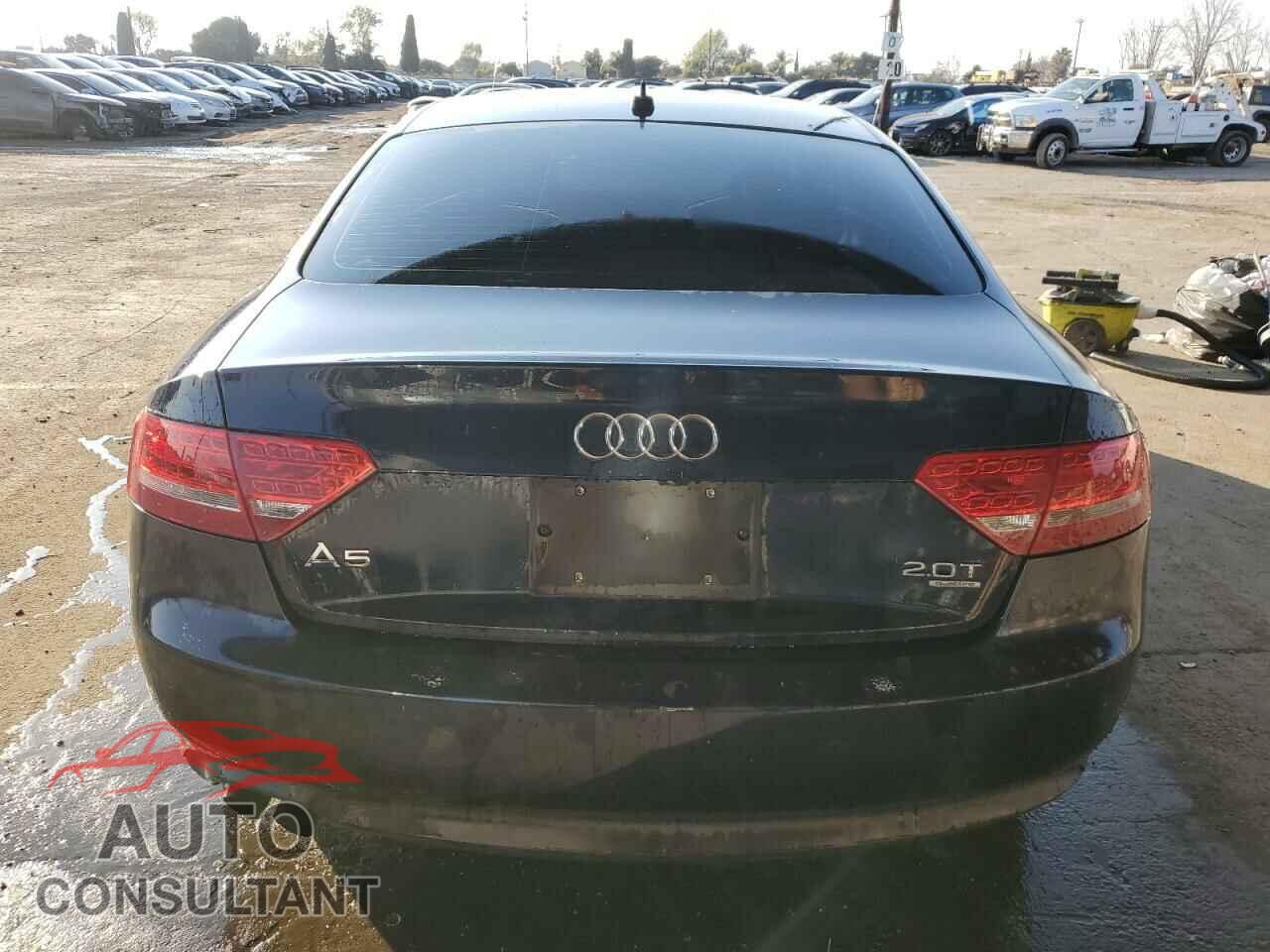 AUDI A5 2011 - WAULFAFR2BA030957