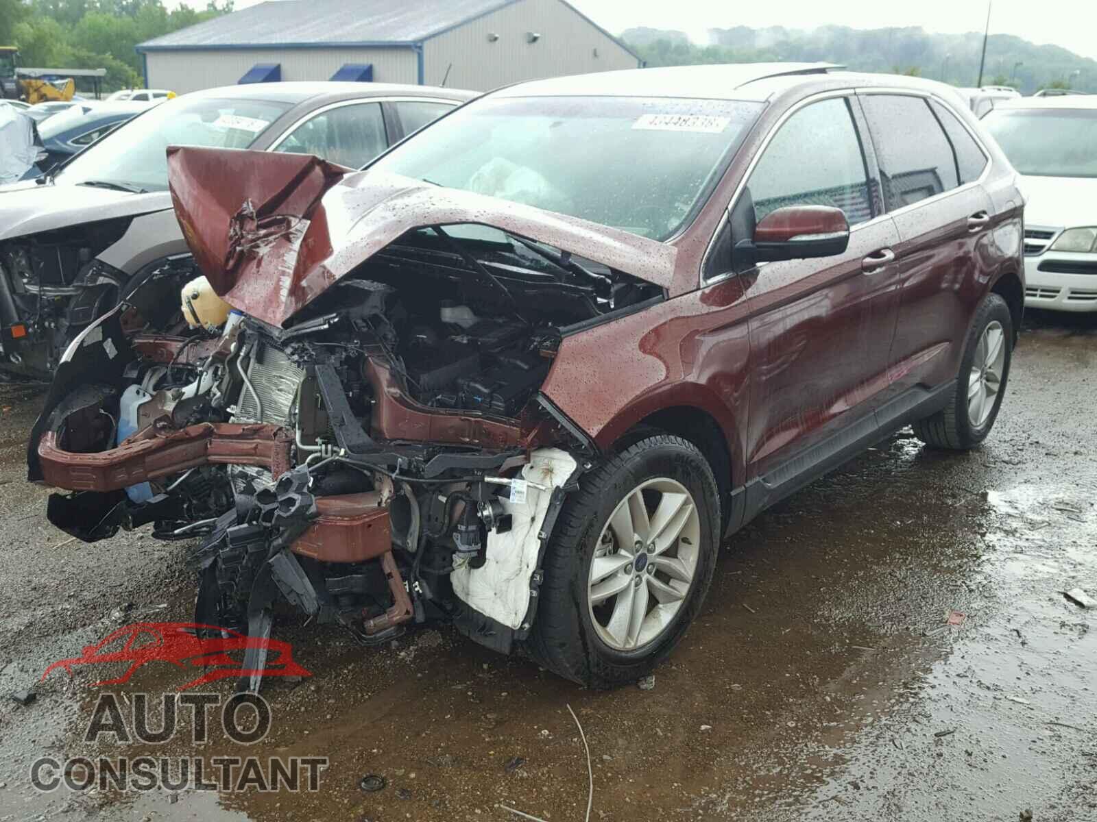 FORD EDGE SEL 2015 - 2FMTK3J97FBC38128