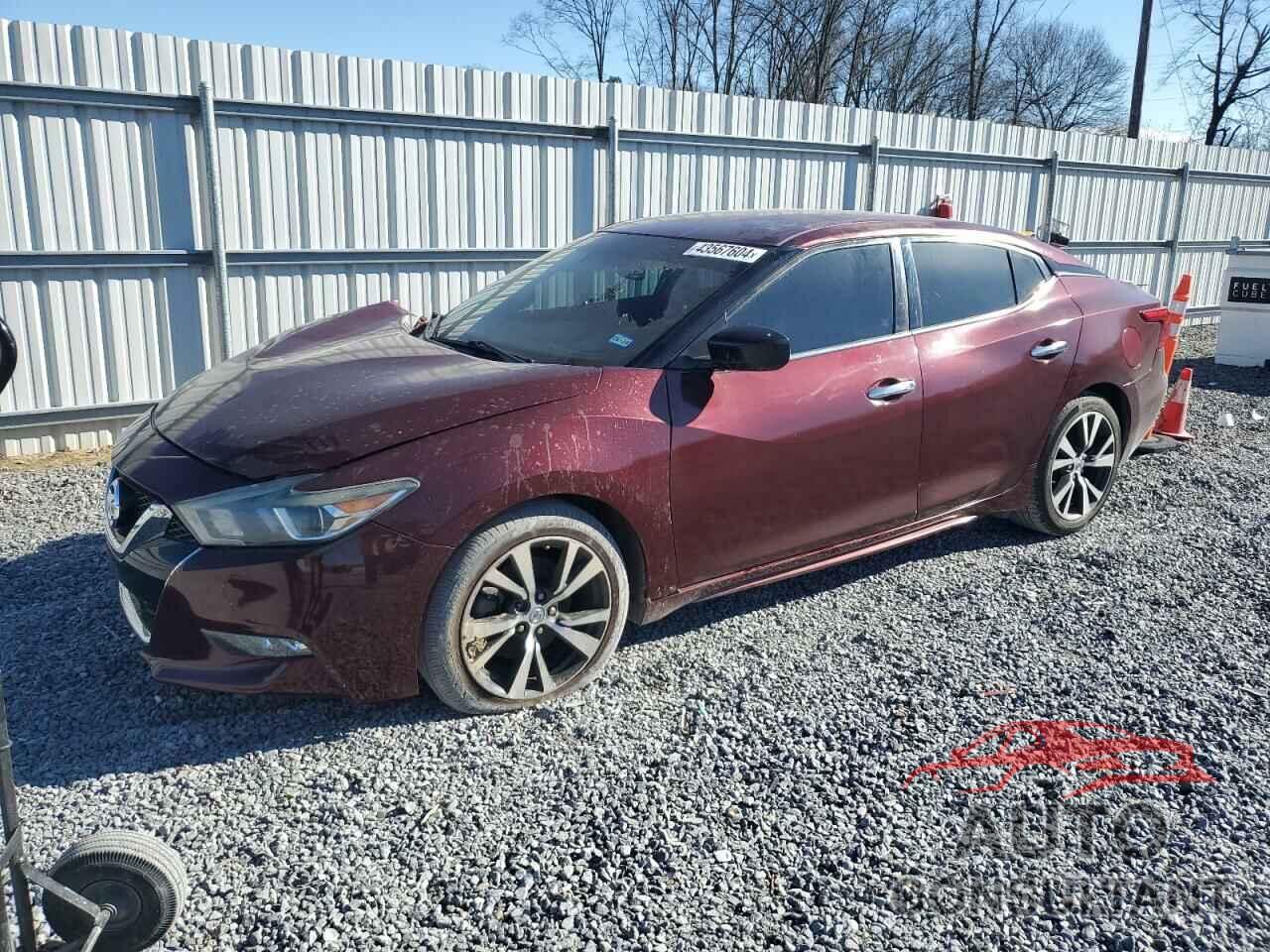 NISSAN MAXIMA 2017 - 1N4AA6AP4HC374191