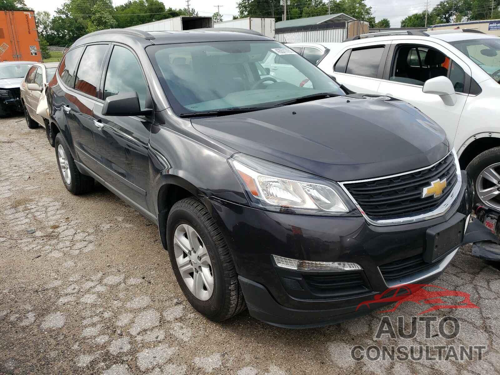 CHEVROLET TRAVERSE 2016 - 1GNKRFED9GJ110912