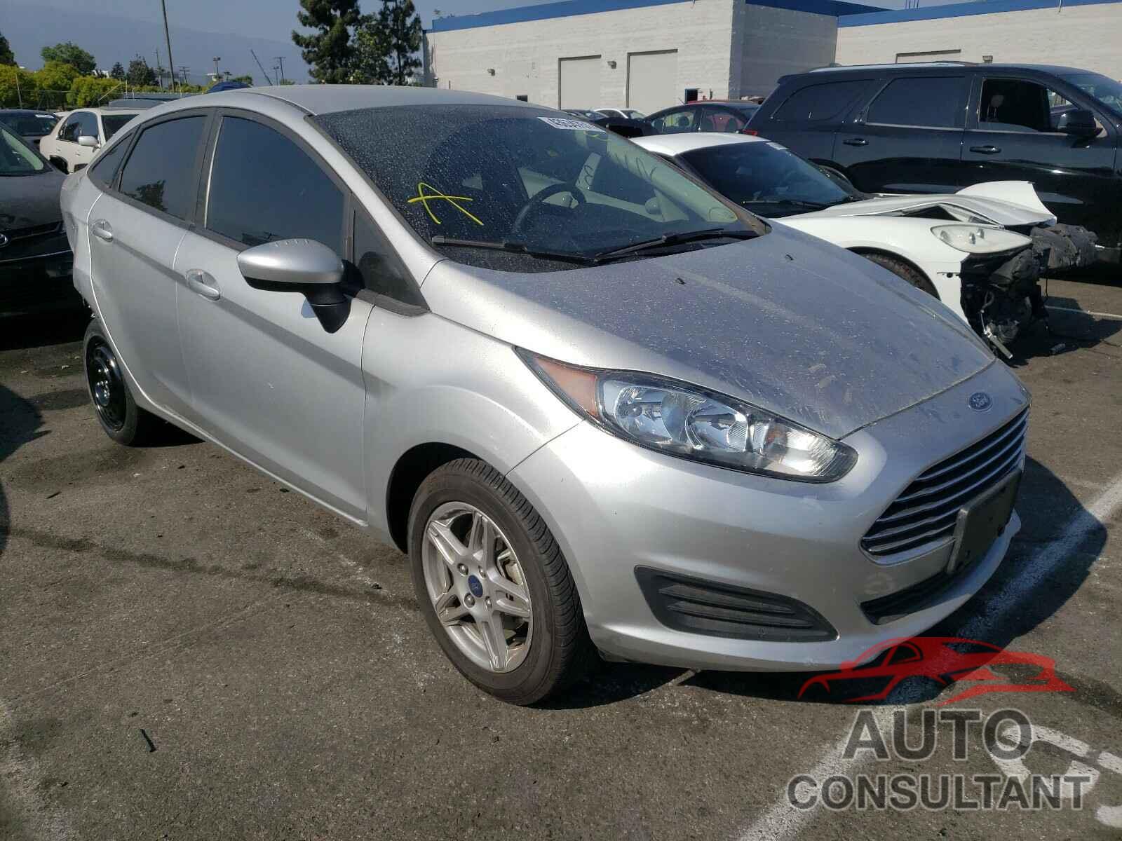 FORD FIESTA 2017 - 3FADP4BJ7HM132939