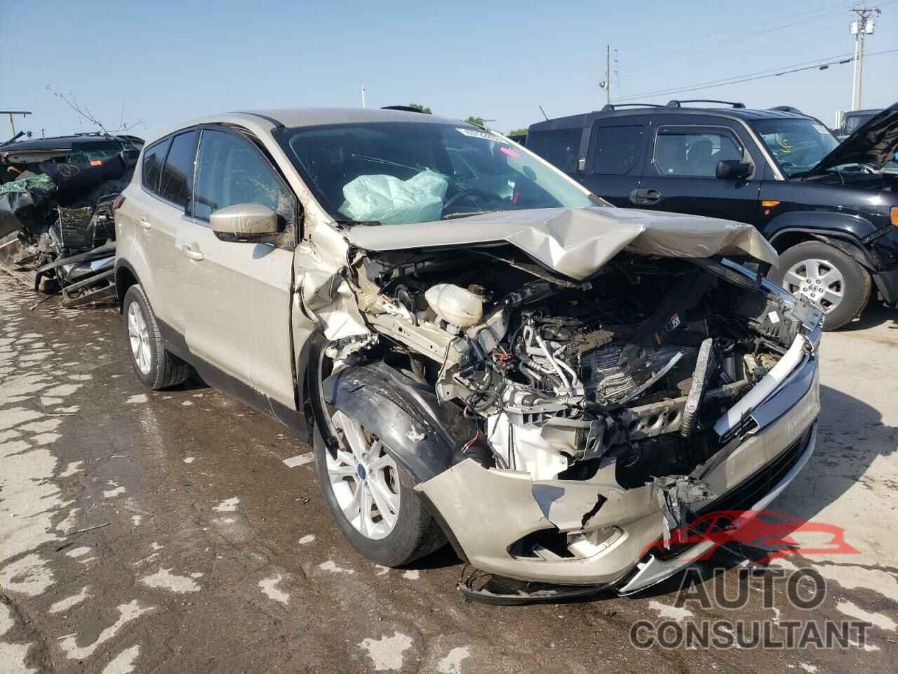 FORD ESCAPE 2017 - 1FMCU0GD0HUE69017