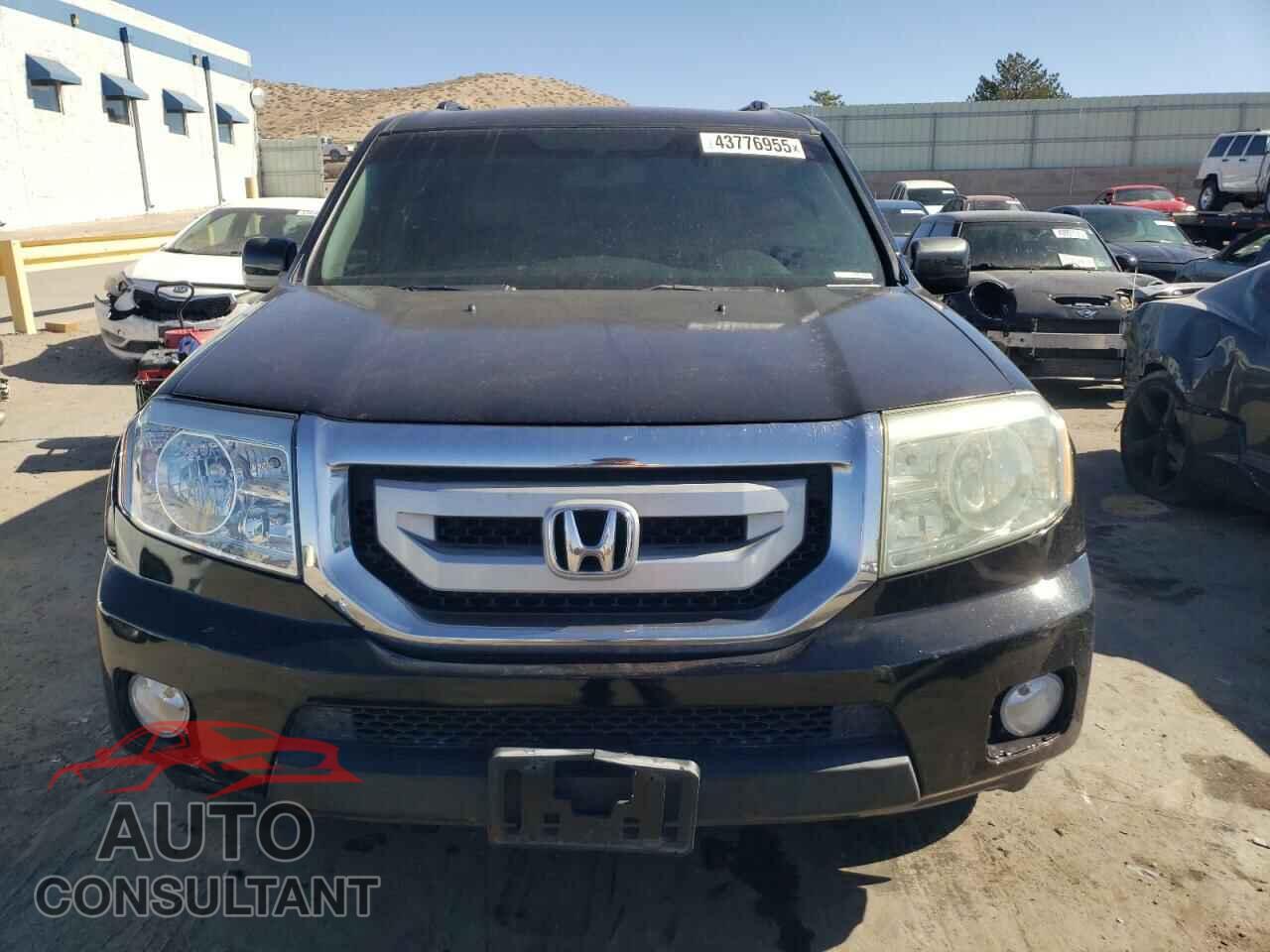 HONDA PILOT 2009 - 5FNYF385X9B022699
