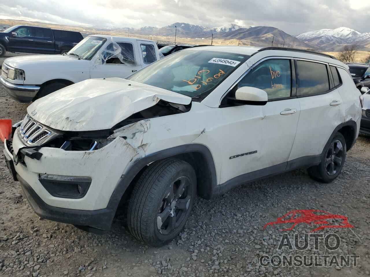 JEEP COMPASS 2018 - 3C4NJDBB6JT415370