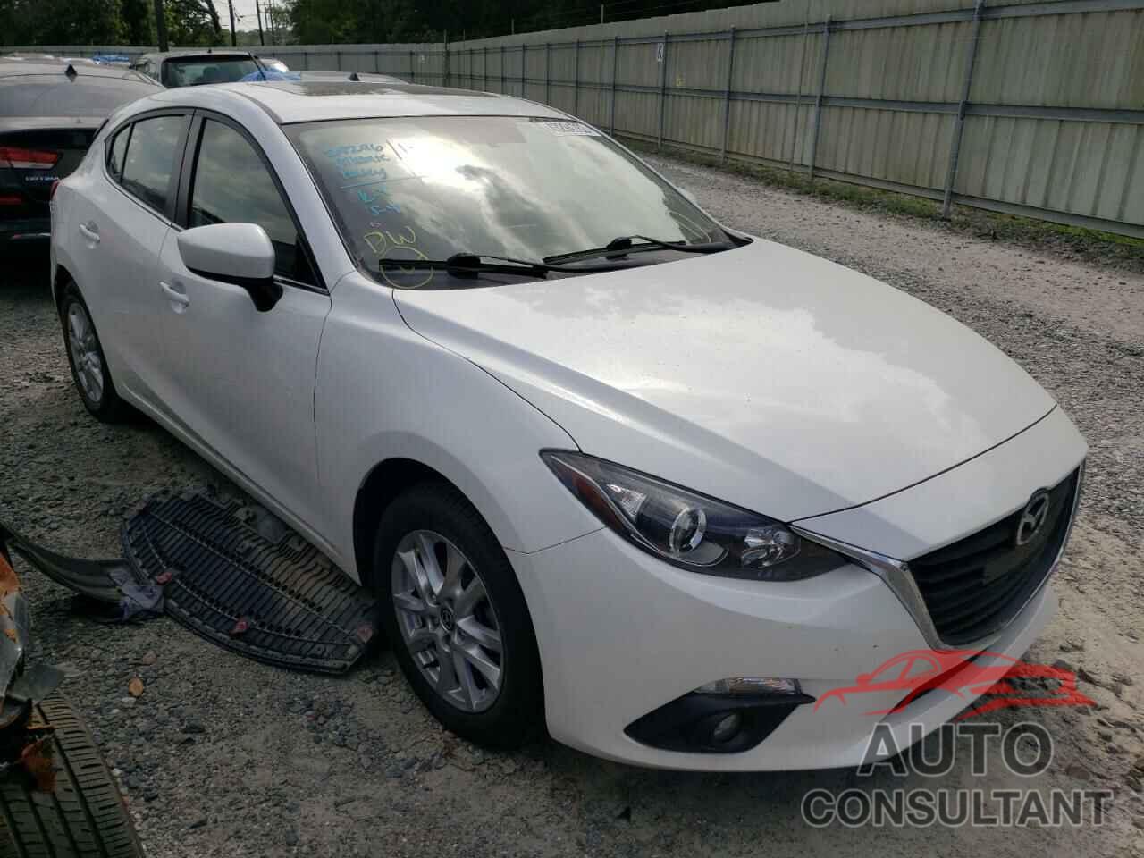 MAZDA 3 2016 - 3MZBM1L7XGM330048