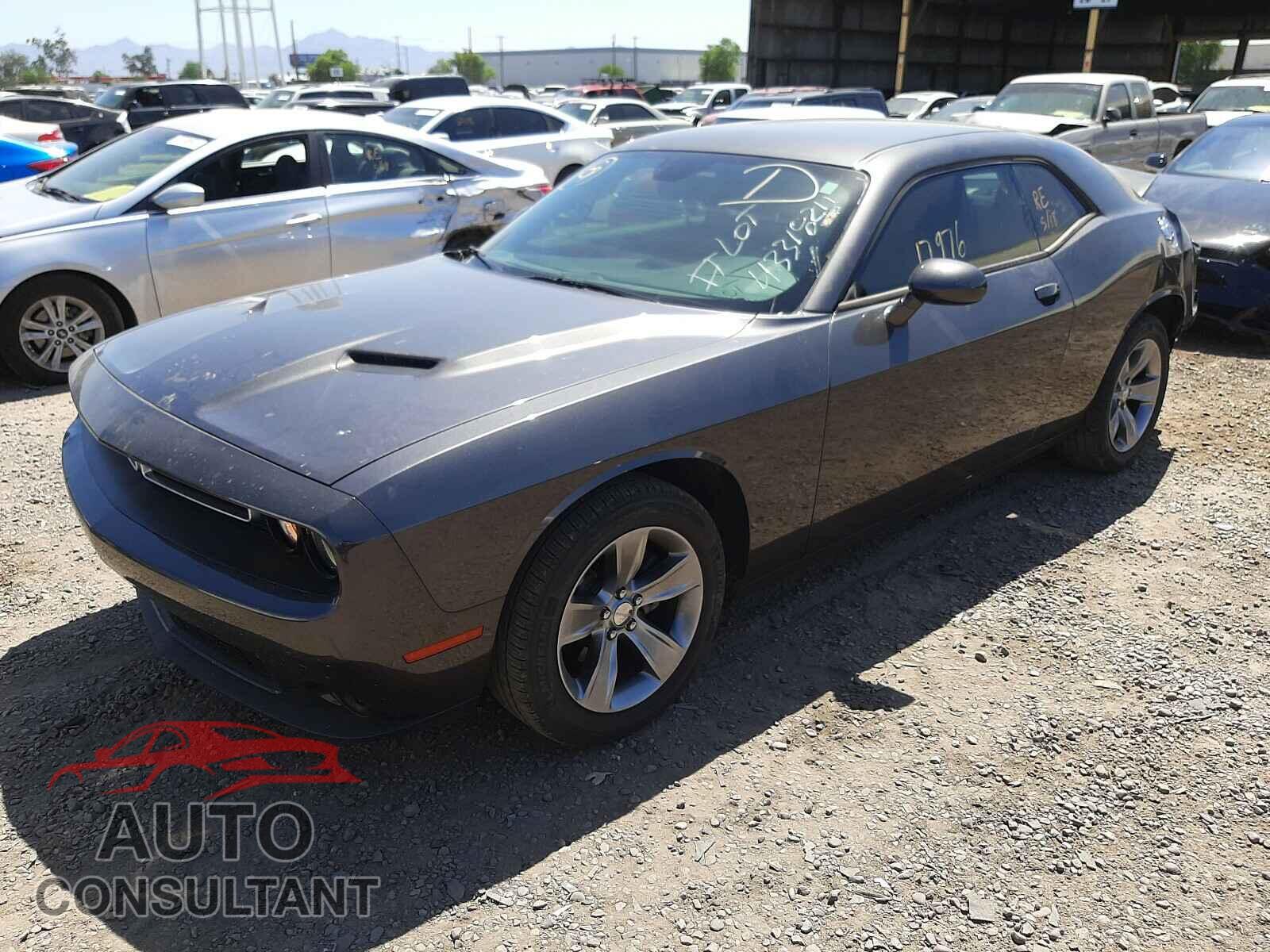 DODGE CHALLENGER 2019 - 2C3CDZAG6KH530154