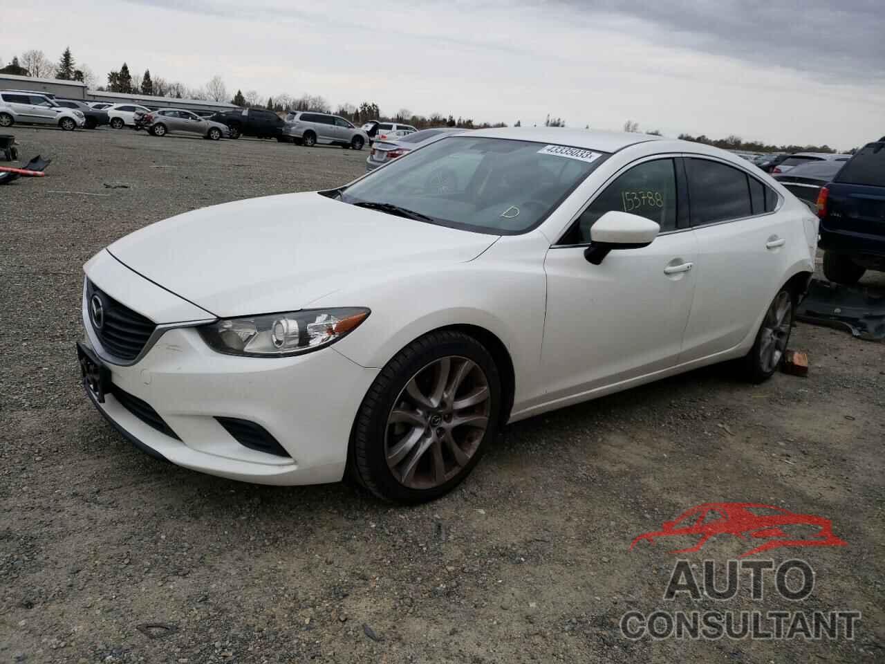 MAZDA 6 2015 - JM1GJ1V51F1182154