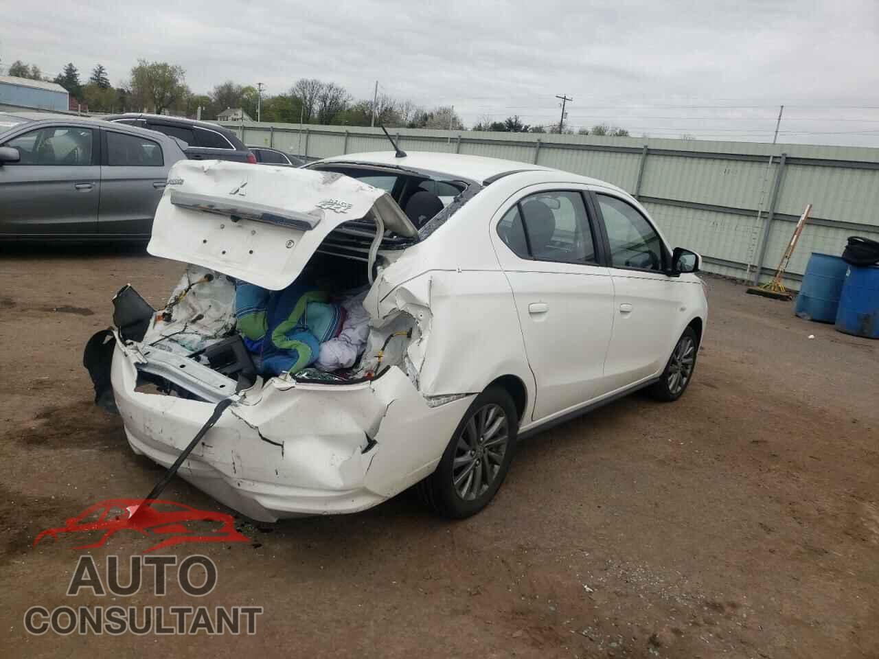 MITSUBISHI MIRAGE 2019 - ML32F3FJ8KHF12446