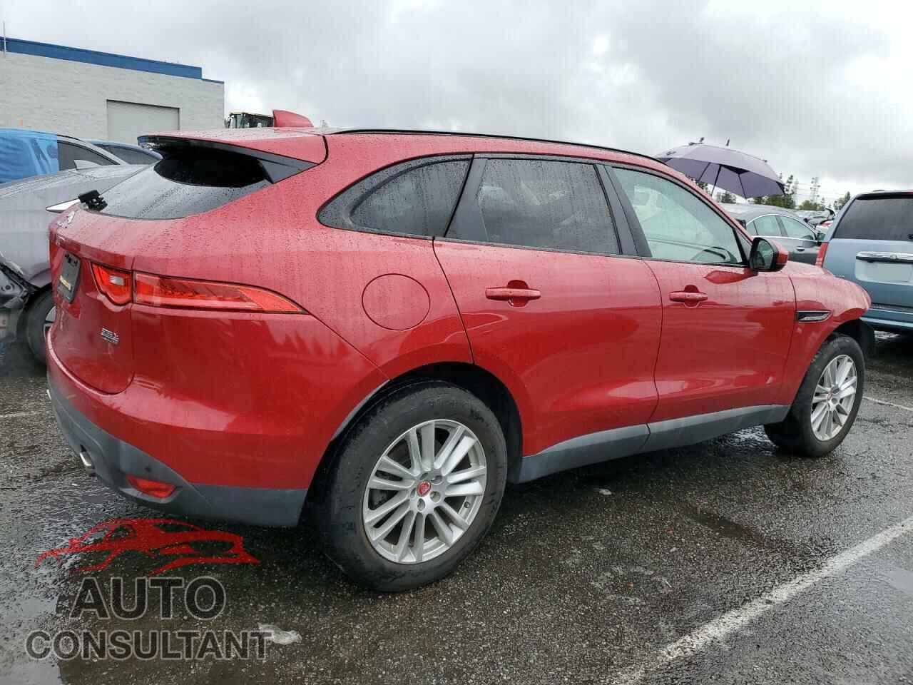 JAGUAR F-PACE 2017 - SADCK2BV1HA062884