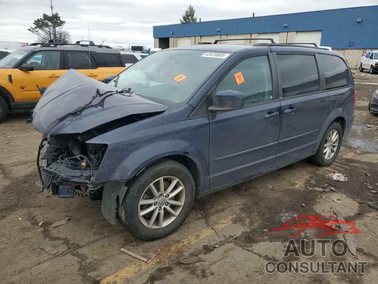 DODGE CARAVAN 2013 - 2C4RDGCG5DR795393