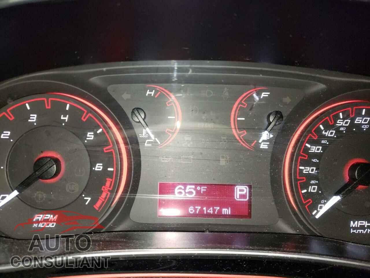 DODGE DART 2016 - 1C3CDFAA2GD767366