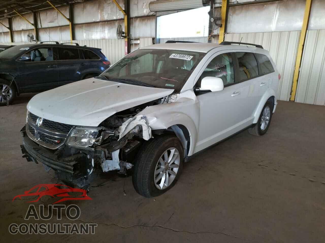 DODGE JOURNEY 2016 - 3C4PDCBG3GT218767