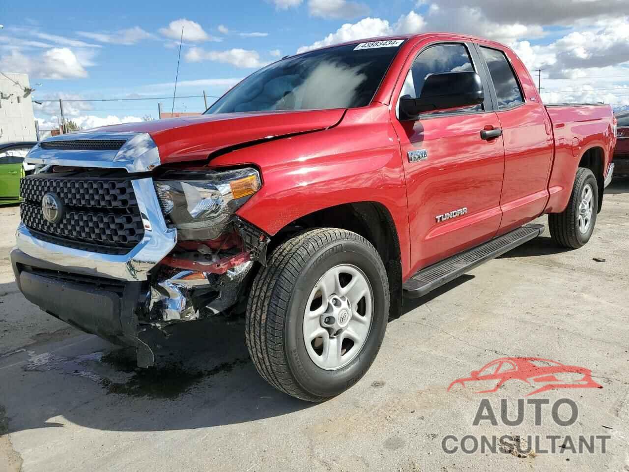 TOYOTA TUNDRA 2019 - 5TFRY5F11KX255134