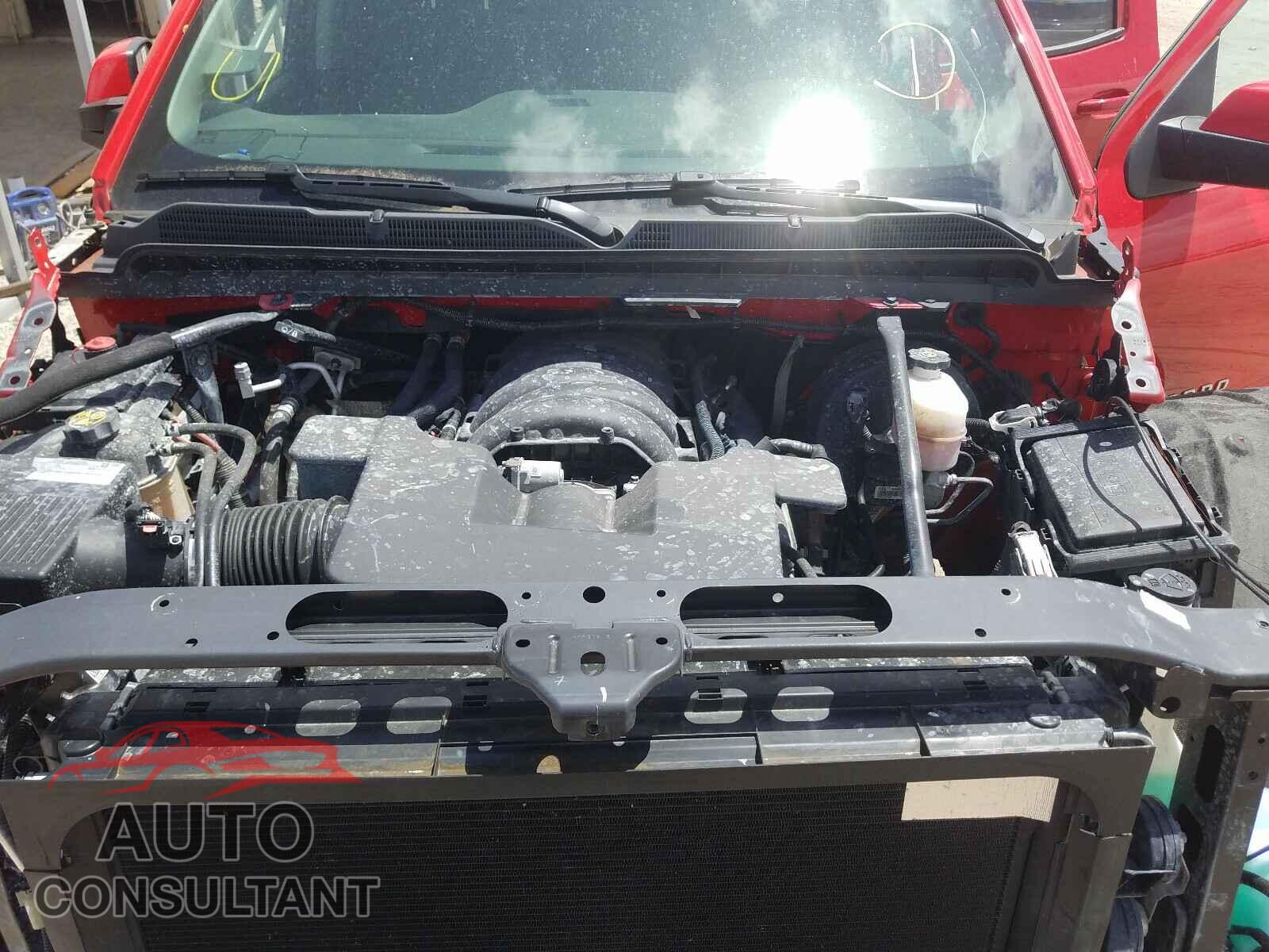 CHEVROLET SILVERADO 2019 - 2GCRCPEC2K1152184
