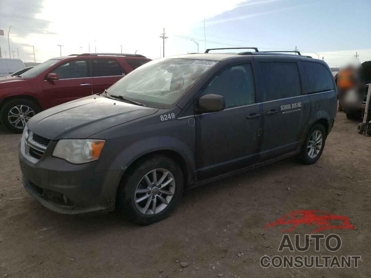 DODGE CARAVAN 2020 - 2C4RDGCG2LR153731