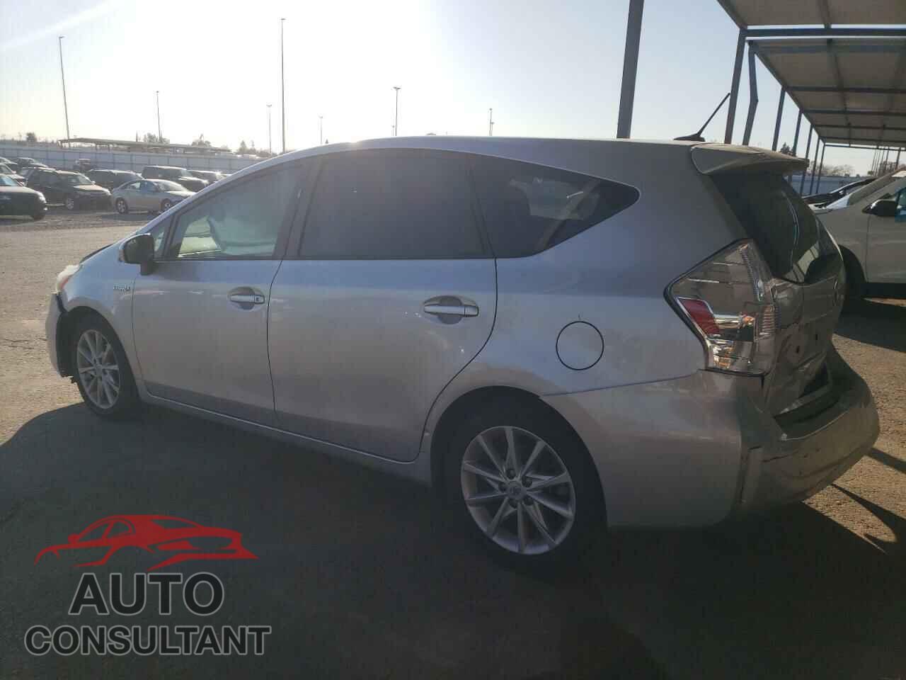TOYOTA PRIUS 2012 - JTDZN3EU6C3143396