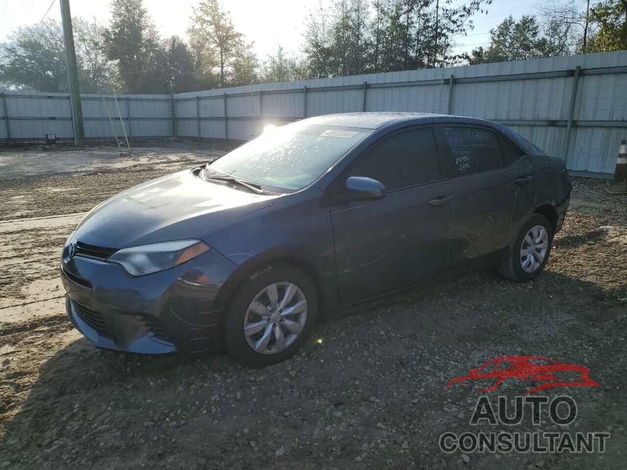 TOYOTA COROLLA 2016 - 5YFBURHE8GP529343