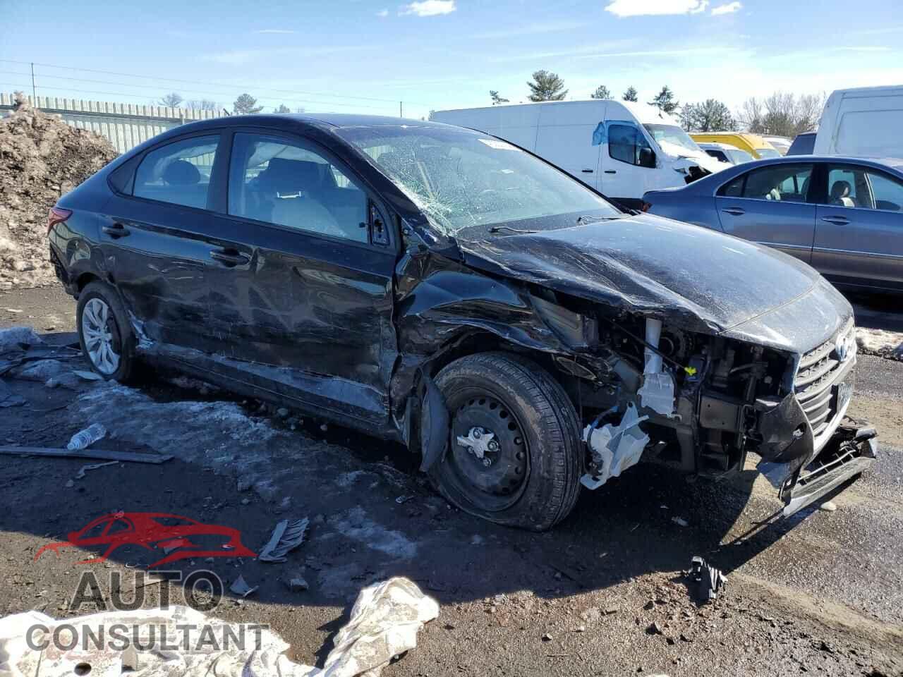 HYUNDAI ACCENT 2018 - 3KPC24A36JE034542