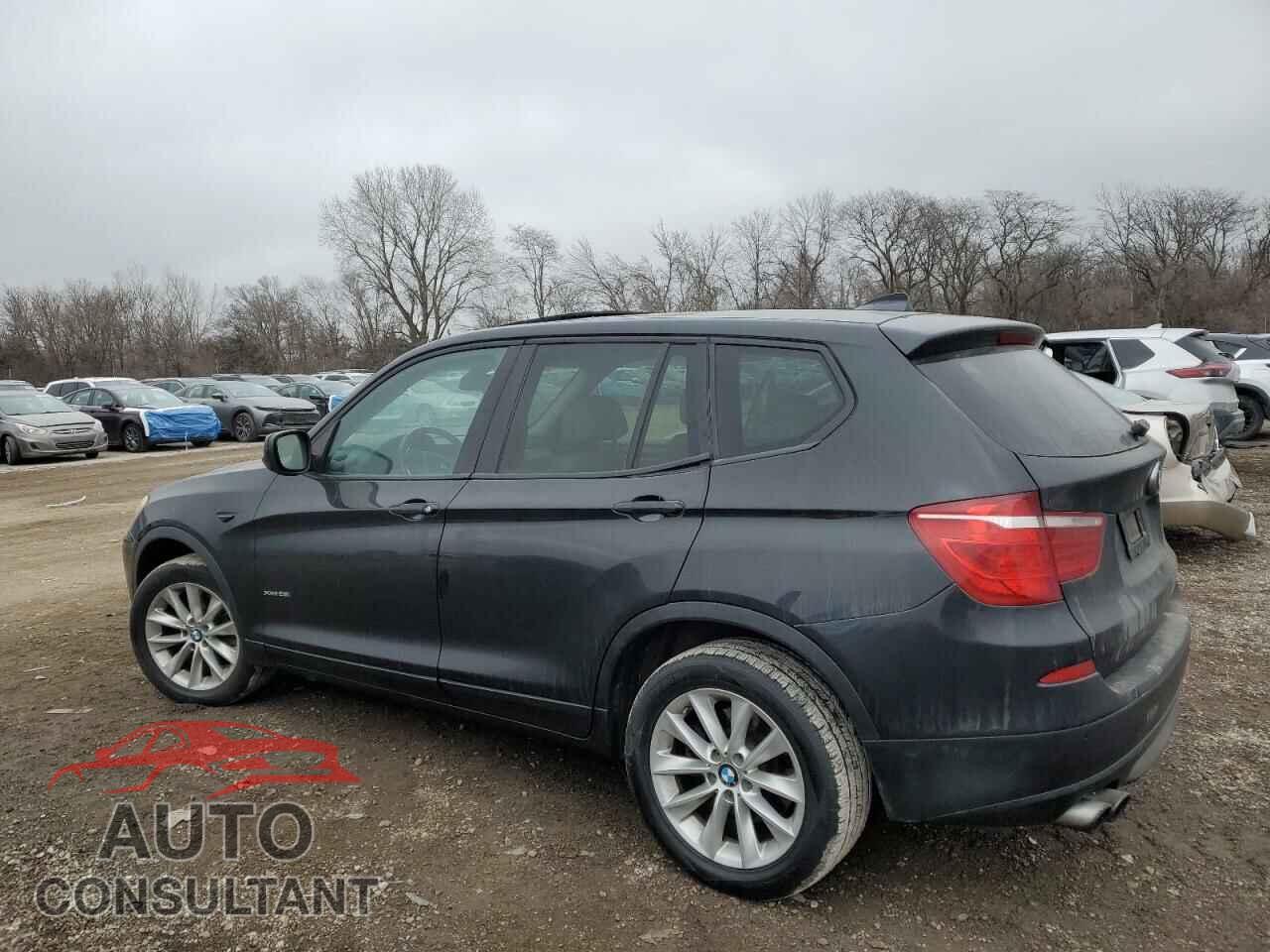 BMW X3 2013 - 5UXWX9C54D0A12659